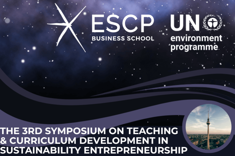 Symposium on Teaching & Curriculum Development in Sustainability Entrepreneurship
 
